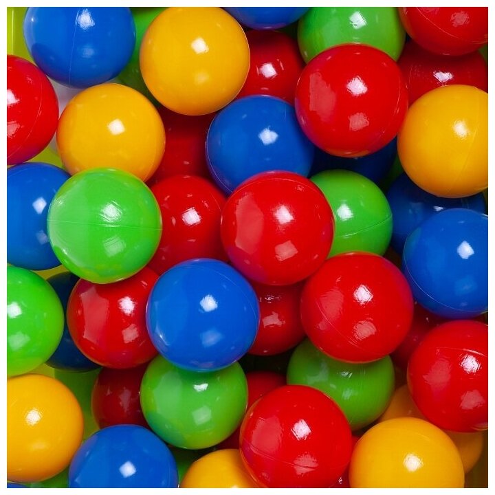 Набор шариков "BabyStyle" (100 шт/d 5 см) 101-2020 - фотография № 2