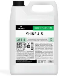 Ополаскиватель для посудомоечных машин, Pro-Brite SHINE А-5, канистра 5 л.