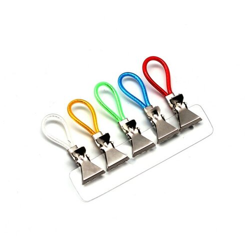 фото Набор крючков-клипс "ditto", 5 предметов atlantis