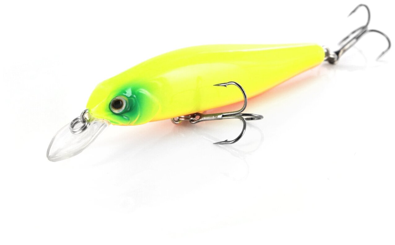 Воблер Trout Pro Lucky Minnow 80SU / S17