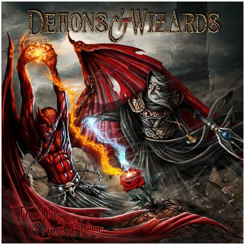 CD Warner Demons & Wizards – Touched By The Crimson King (2CD)