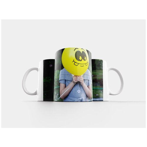 фото Кружка "спорт, на открытом воздухе, трава" 320 мл lotsprints