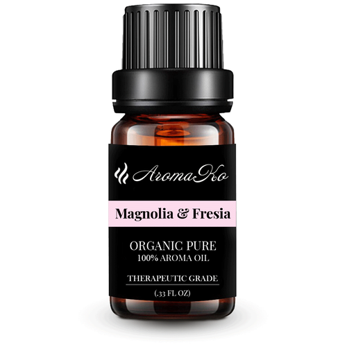 Ароматическое масло Magnolia & Fresia AROMAKO 10 мл,для увлажнителя воздуха,аромамасло для диффузора,ароматерапии,ароматизация дома,офиса,магазина