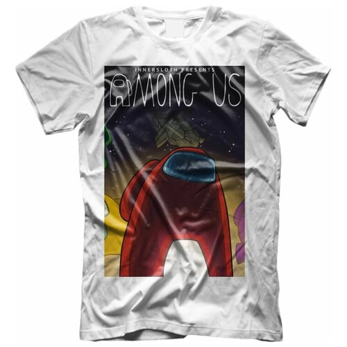 фото Футболка among us № 1 bugrikshop