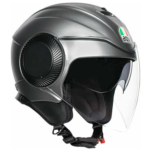 фото Agv шлем agv orbyt mono matt grey