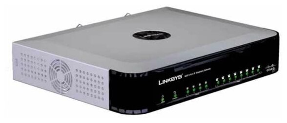 VoIP Шлюз Linksys-Cisco SPA8000