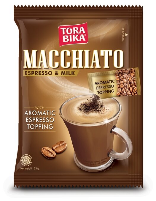 Напиток кофейный Torabika Macchiato, 20х25 г - фото №1