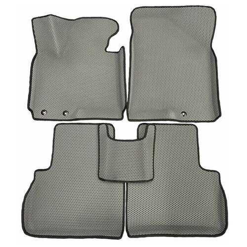 фото Автомобильные коврики ева / eva для kia sportage iii 2010-2016 / киа спортейдж 3 / 3д с бортами gallex