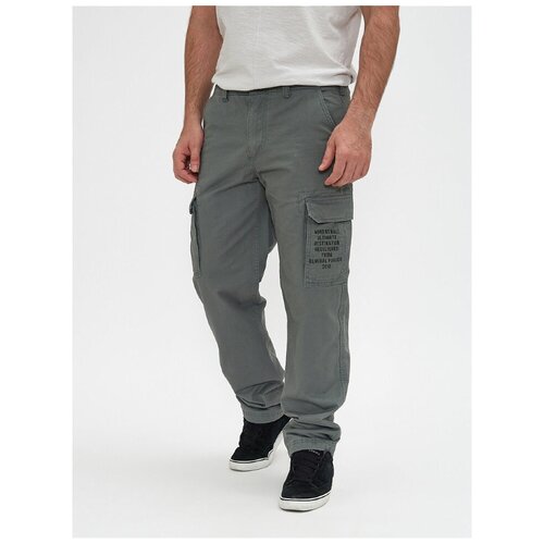 фото Брюки утепленные nord denali heavy type green, 32 (46-48)