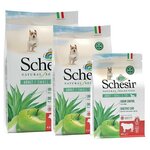 Сухой корм SCHESIR NS Grain-Free для собак мелких и декоративных пород с говядиной 490г - изображение