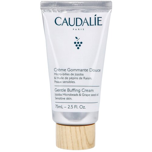 Caudalie крем мягкий отшелушивающий для чувствительной кожи Gentle Buffing Cream, 75 мл