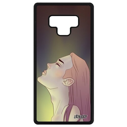 фото Защитный чехол на телефон // galaxy note 9 // "надежда" портрет мечта, utaupia, цветной