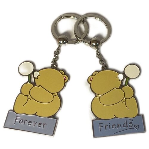 Комплект брелоков Forever Friends 2 шт. в комплекте
