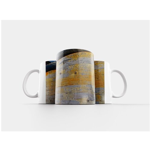 фото Кружка "стрекоза, насекомое, желтый" 320 мл lotsprints