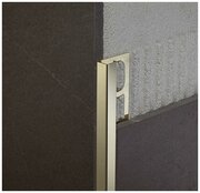 PROJOLLY SQUARE Алюминиевый профиль цвет титан матовый размер 4.5 мм длина 2.7 метра. PROGRESS PROFILES