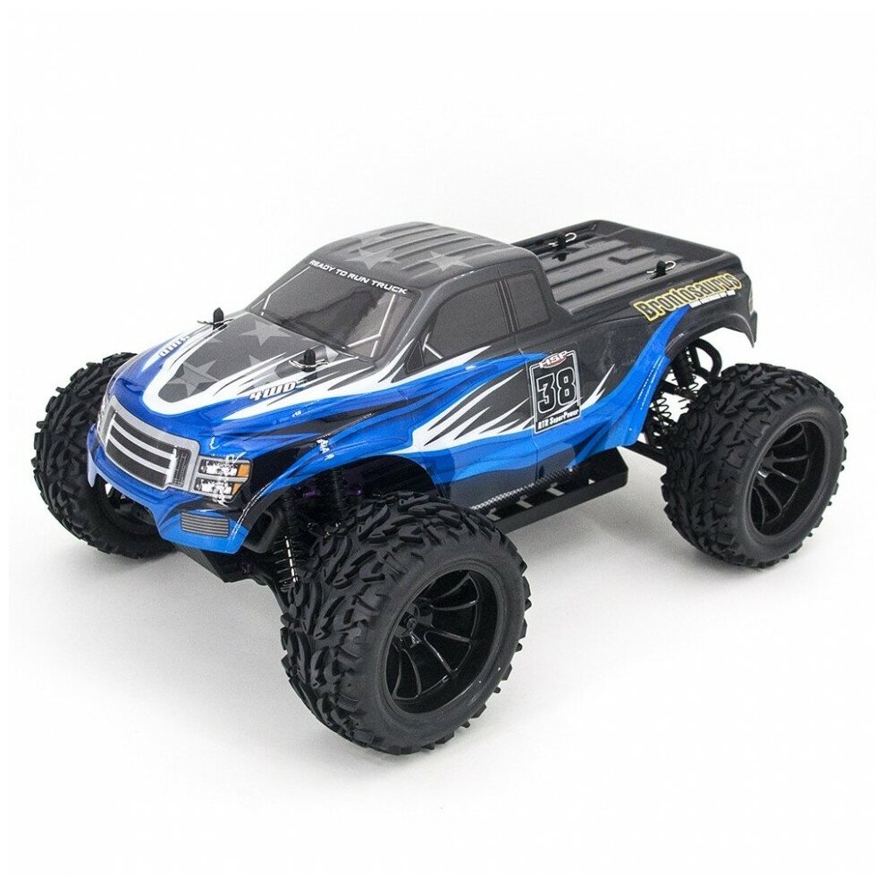 Радиоуправляемый внедорожник HSP Brontosaurus 4WD 1:10 2.4G - 94111-AA-Blue (94111-AA-Blue)