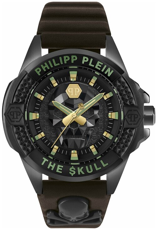 Наручные часы PHILIPP PLEIN The Skull, черный