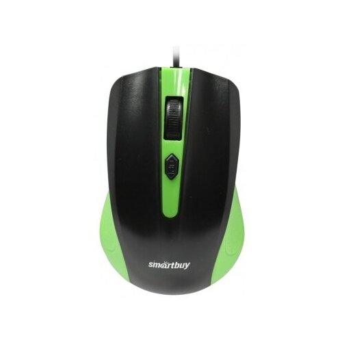 Мышь SmartBuy SBM-352-GK ONE зелено-черная 65800₽
