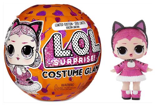 Кукла-сюрприз L.O.L. Surprise Costume Glam Countess Spooky Supreme, 578147