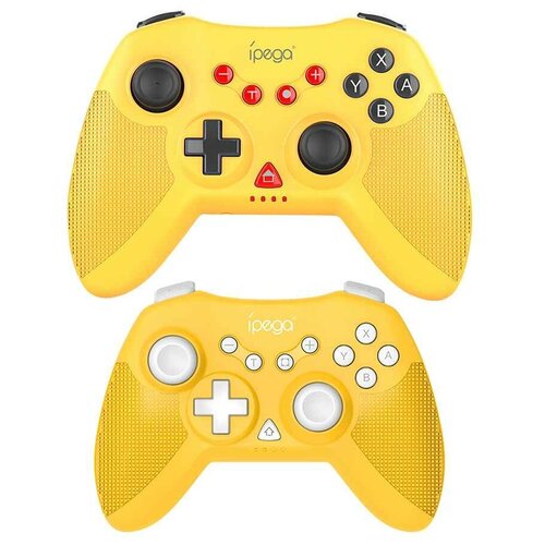 Джойстик геймпад набор 2шт iPega PG-SW019 Switch Handle Parent-Child Suit Bluetooth желтый 349000₽