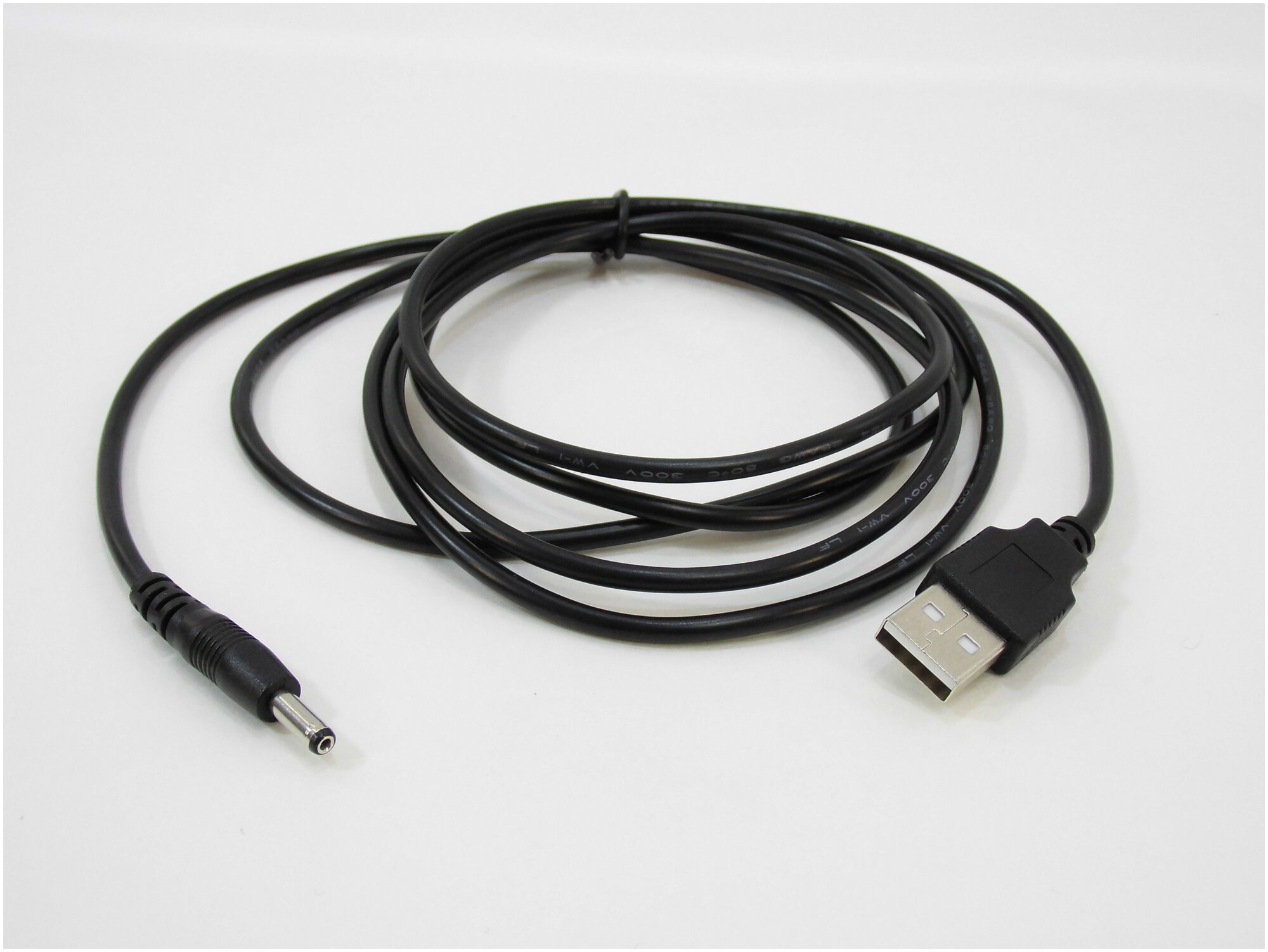 USB штекер- разъем питания 2.1х5,5 мм SELENGA 1.5м в упаковке