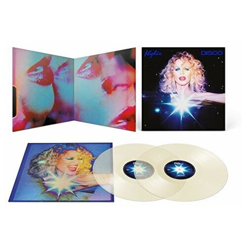 Kylie Minogue - DISCO (Deluxe) (Glow In The Dark) [VINYL]