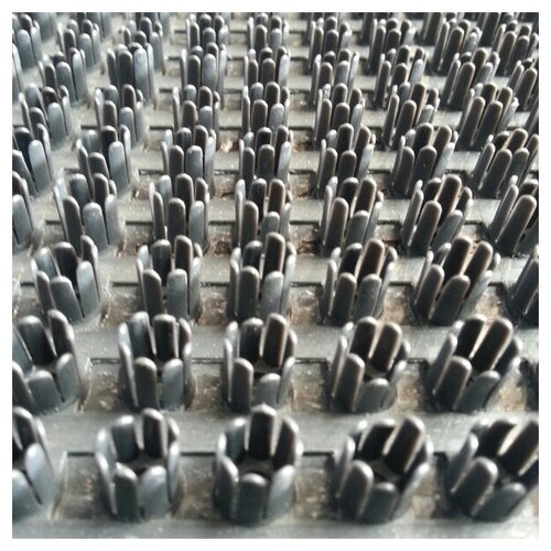 Щетинистое покрытие Альфа Стиль 128 09м серый металлик 2000₽