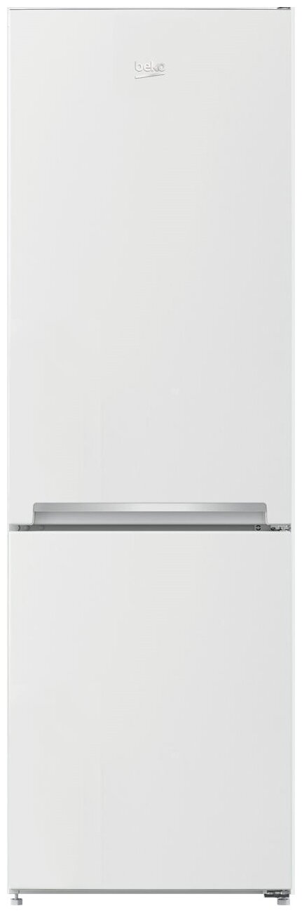 Холодильник BEKO , двухкамерный, белый - фото №1