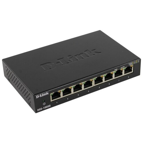 Коммутатор D-Link DGS-1008D J3B 385000₽
