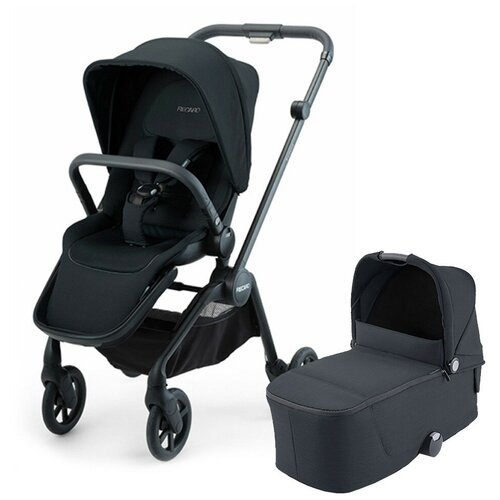 Коляска Recaro Sadena 2в1 Prime Mat Black (шасси Black)