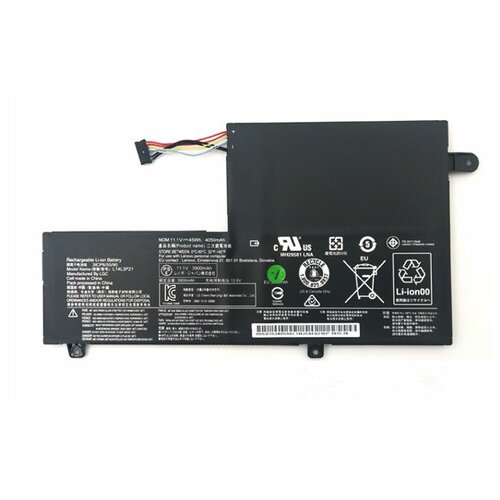 Аккумулятор для ноутбука Lenovo Yoga 500-14SK 500-15ISK 300s-14ISK L14L3P21 (45Wh11.1V)