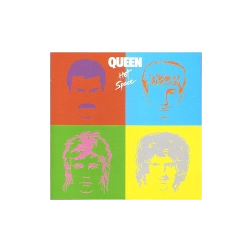 Компакт-диски, Island Records, QUEEN - Hot Space (2CD, Deluxe) компакт диск universal music queen hot space deluxe edition 2cd