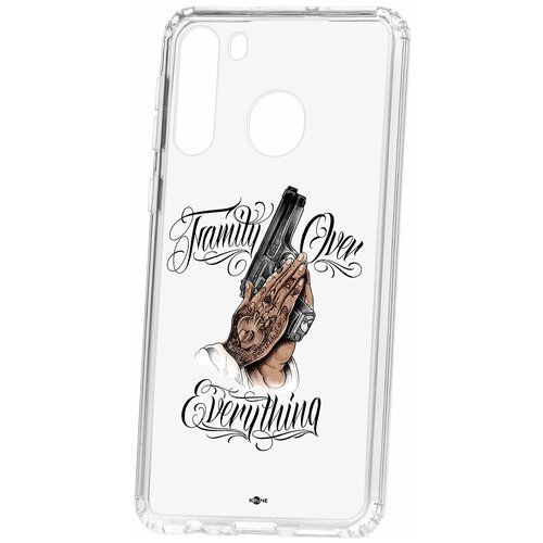 фото Чехол на samsung galaxy a21 kruche print семья превыше / чехол для samsung / чехол с рисунком / чехол с принтом / чехол для самсунг / чехол для самсунг / бампер на гелакси / чехол накладка для гэлэкси / противоударная накладка для samsung galaxy / защита для galaxy / защита на samsung / cиликоновый чехол для samaung galaxy / пластиковый чехол на самсунг / защитный чехол для самсунг / чехольчик / защита телефона / ударопрочный чехол / галакси кruче