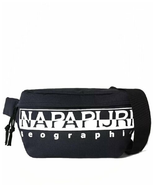 Сумка на пояс Napapijri Happy Waist Bag 2 Blue Marine