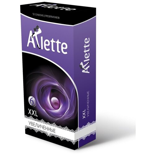 Презервативы Arlette XXL Увеличенные, 12 шт. презервативы arlette xxl увеличенные 6 шт