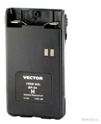 Аккумулятор Vector BP-44H / BP44H для раций Vector VT-44H