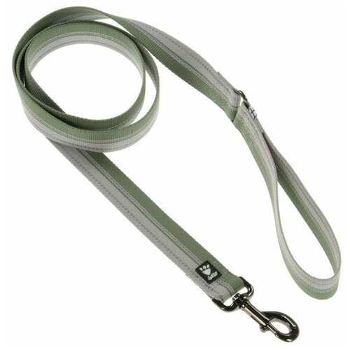 Поводок Hurtta Weekend Warrior ECO Leash 180см*30мм, Хаки