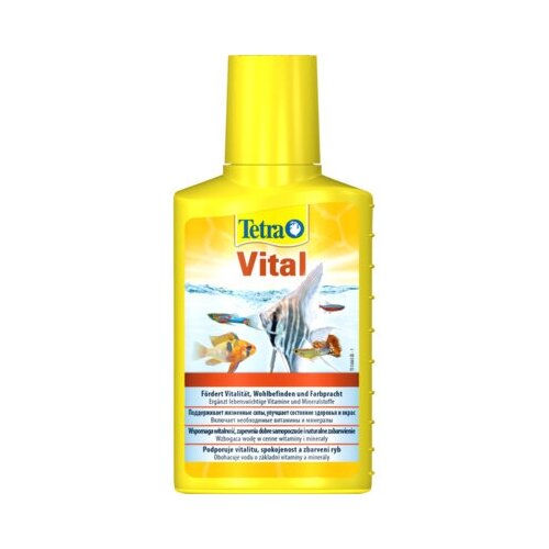 Tetra (оборудование) Кондиционер с йодом и витамином В Tetra Vital 100ml 139237 | Tetra Vital, 0,1 кг, 40255 (2 шт)