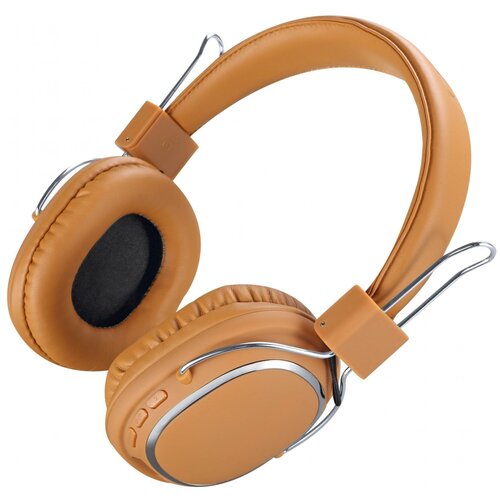 Беспроводные наушники SODO SD-1004 Bluetooth AUX 250 мАч коричневый TF 149100₽