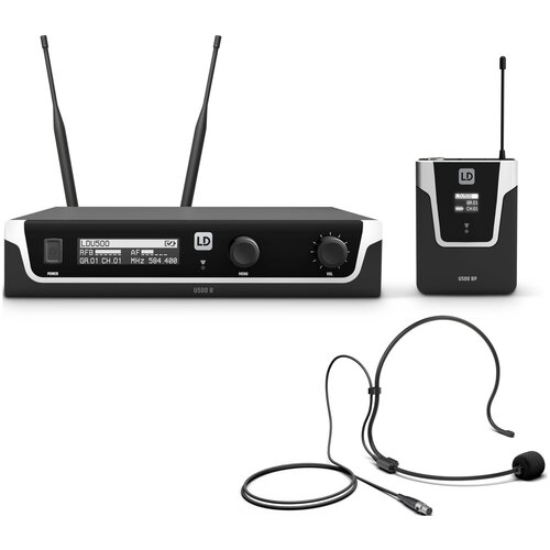 Радиосистема с оголовьем LD Systems LDU505 BPH 9536800₽