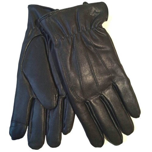 Перчатки мужские, зимние Dockers Intelitouch, черные 8 [L]