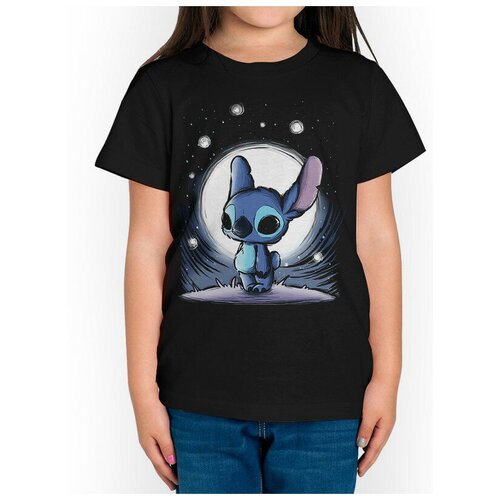 Футболка DREAM SHIRTS, хлопок, размер 13-14 лет, черный