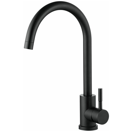 Смеситель для кухни, мойки одноручковый боковой Ватерлиния BL TOP