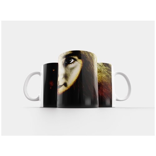 фото Кружка "принцесса, портрет, люди" 320 мл lotsprints