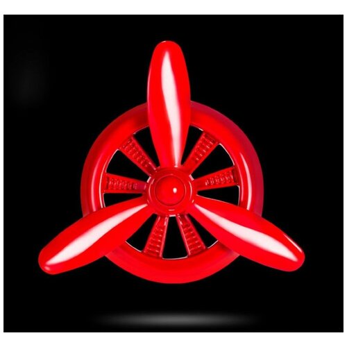 Ароматизатор в авто пропеллер Air Freshener Car Propeller (красный)