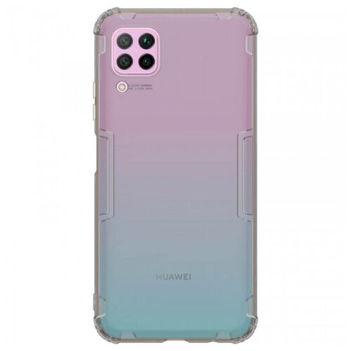 фото Nillkin nature прозрачный силиконовый чехол для huawei p40 lite / nova 6 se / nova 7i