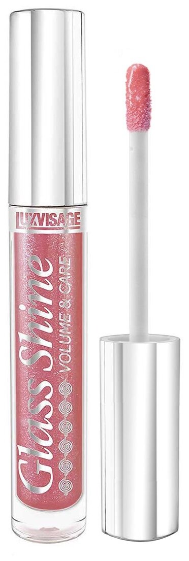 Блеск для губ LUXVISAGE GLASS SHINE тон 18