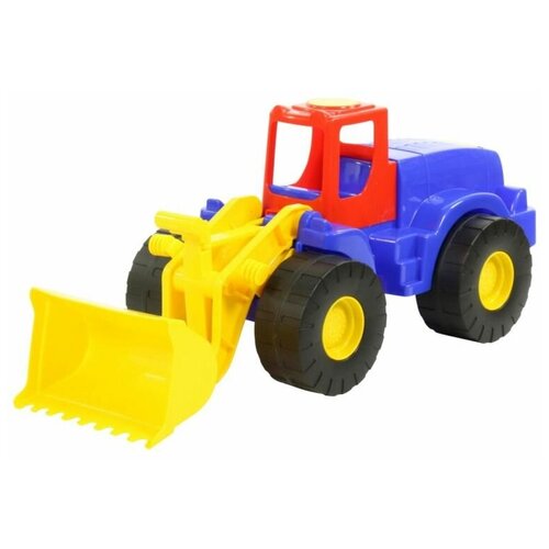 Трактор Гранит погрузчик 38272 Полесье игрушечный трактор погрузчик полесье гранит