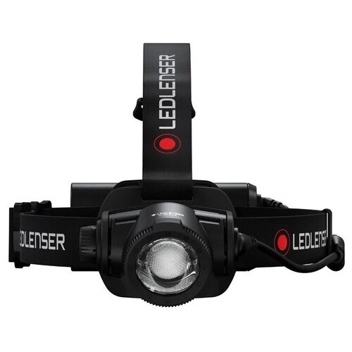 фото Фонарь налобный led lenser h15r core черный лам. светодиод. x1 502123