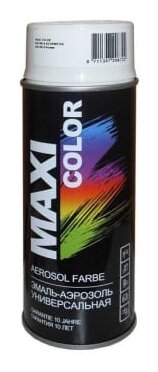 MAXI COLOR 9010MX RAL9010 Эмаь-аэрозоь беая 400м